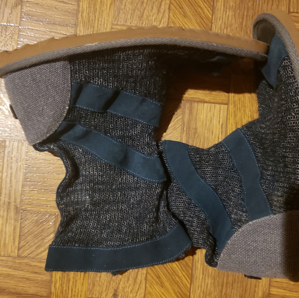 Gladiator sandal boots